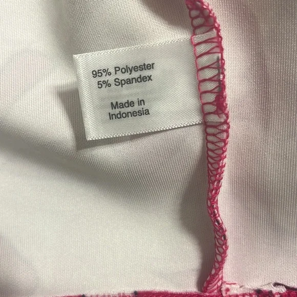 Lane Bryant Dress Sz 26 Sheath Pink Floral Print Off-Shoulder Feminine Fairy - Picture 6 of 8